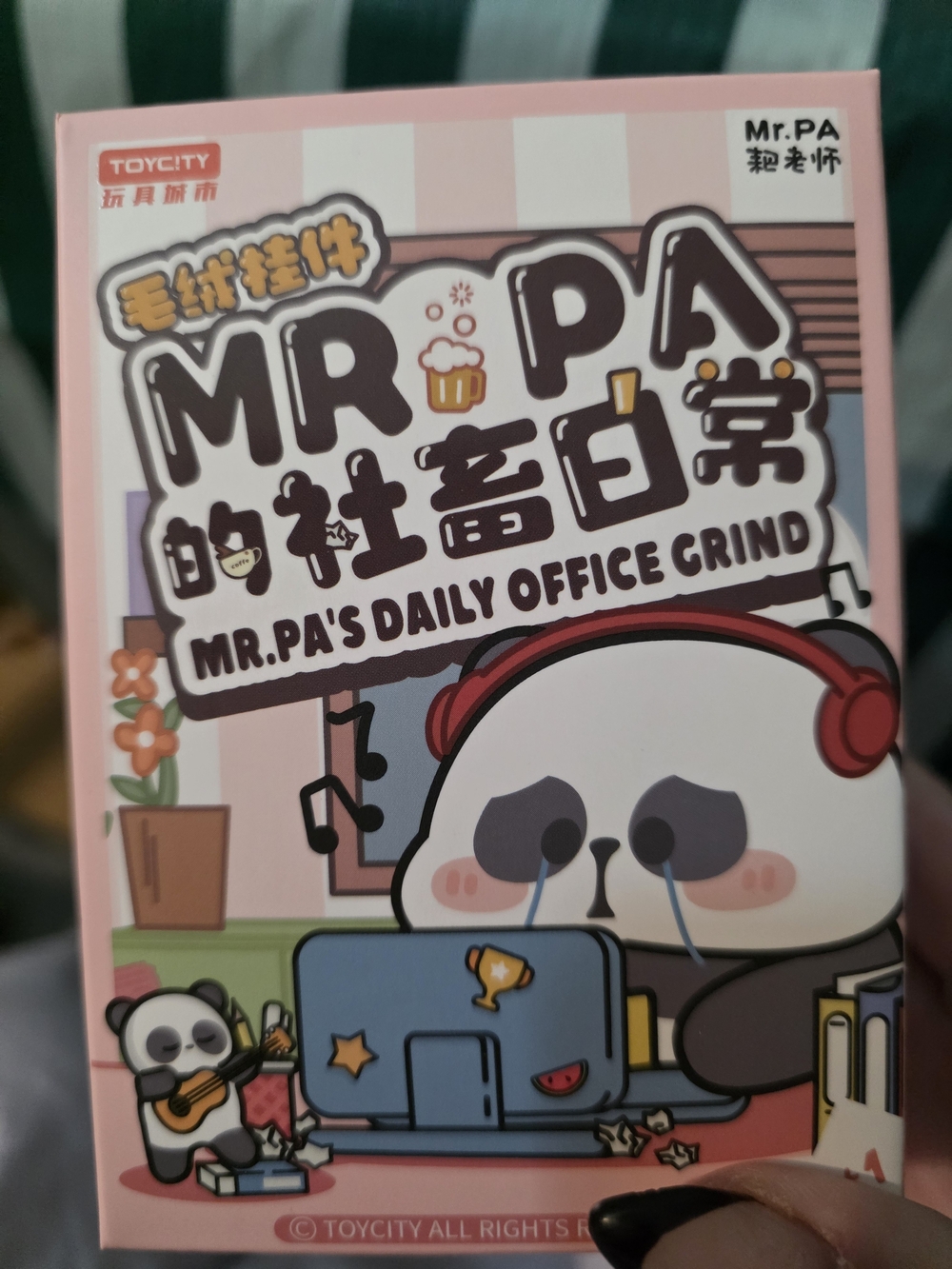 Mr. PA Daily Officw Geind Series Blind Box Unopened